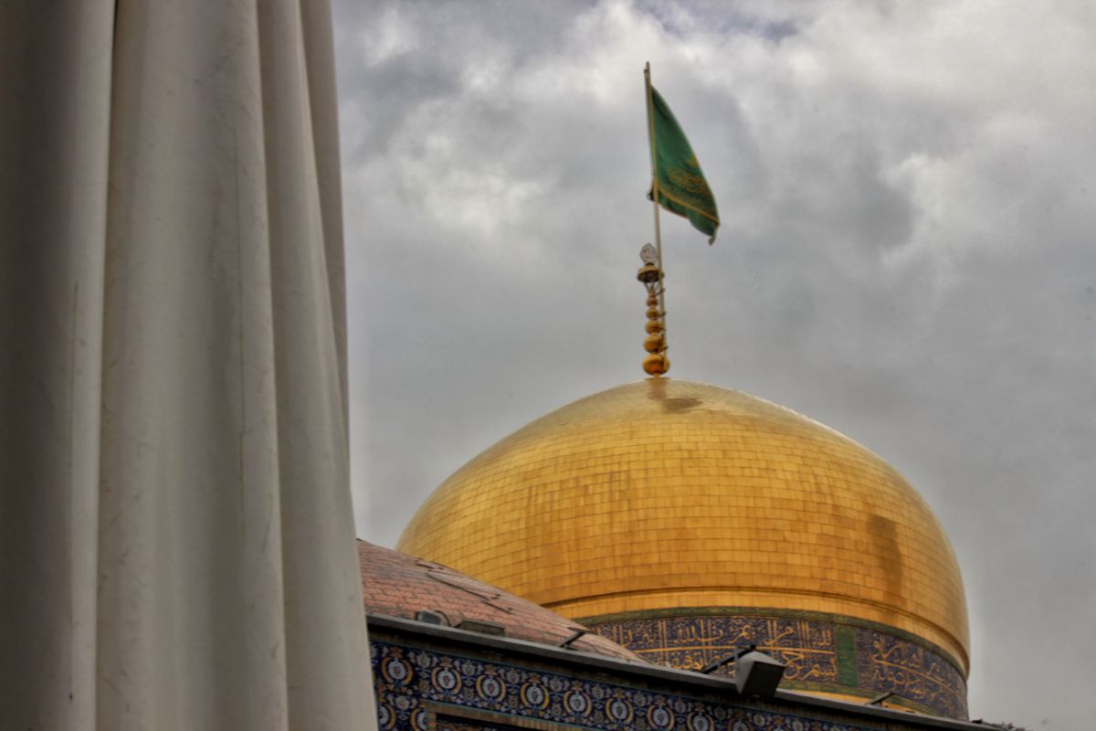 گنبد امام رضا (ع)