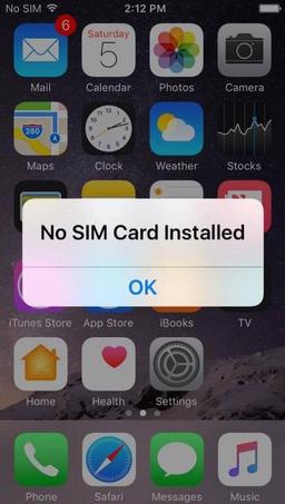 عدم شناسایی سیم کارت در گوشی+راه حل