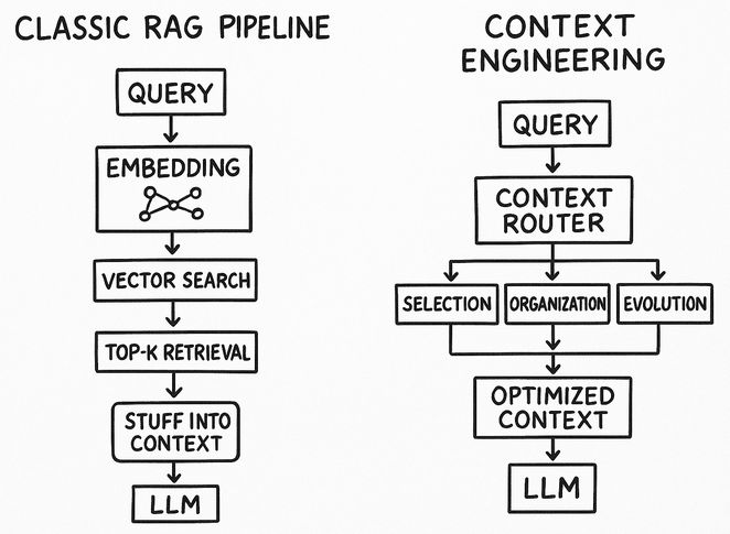 از RAG تا Context Engineering