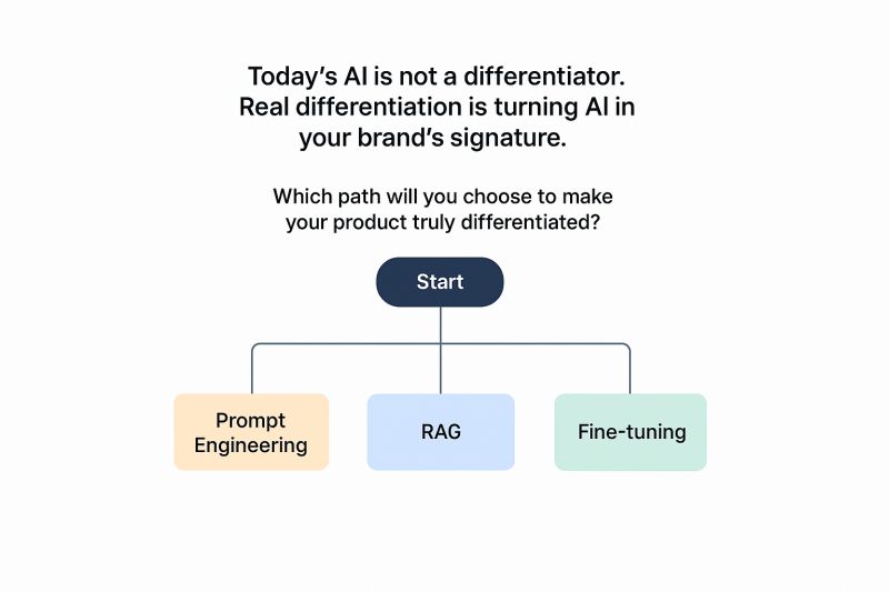 Prompt Engineering، RAG or Fine-tuning?
