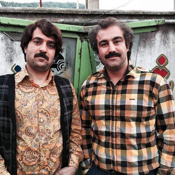محسن تنابنده و احمد مهرانفر در سریال پایتخت
