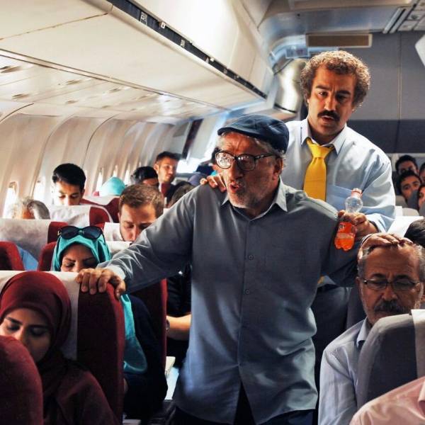 محسن تنابنده و علیرضا خمسه در سریال پایتخت
