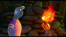 سفر شخصیت (انیمیشن Elemental)