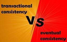 transactional vs eventual consistency