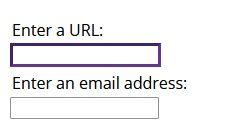 استفاده از محتوای دلخواه در اعتبار سنجی فرمها در HTML