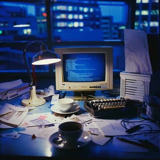 کدنویسی شب‌های طولانی، برشی از داستان