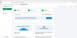 چگونه متوجه شدم چابکان از Sonatype Nexus Repository استفاده می‌کند