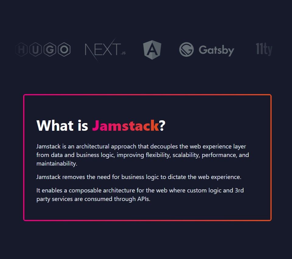 جامع‌ترین راهنمای معماری Jamstack: تحولی در توسعه وب مدرن