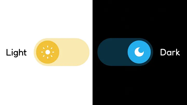 🎨 تغییر تم (Theme Switching) طراحی سایت با ری اکت و نکست