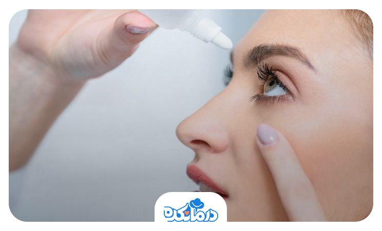 استفاده از قطره چشمی یک راهکار موثر برای جلوگیری از خشکی چشم و سردرد است.