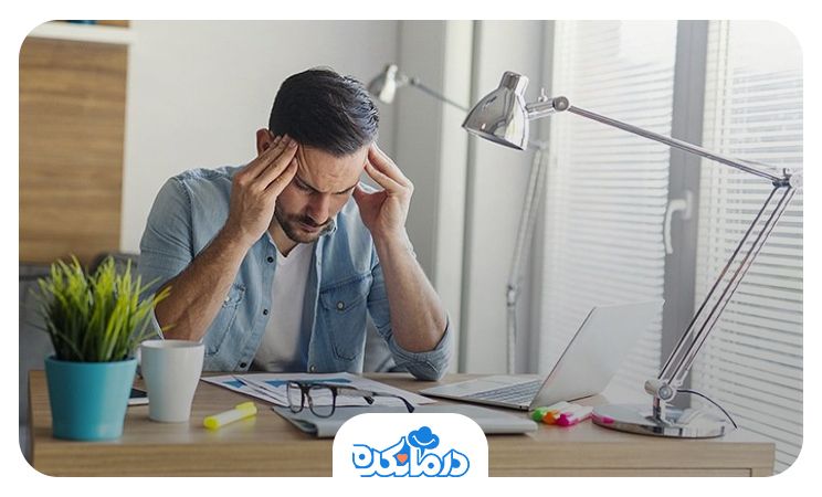 نور صفحه نمایش باعث ایجاد سردرد میشود.