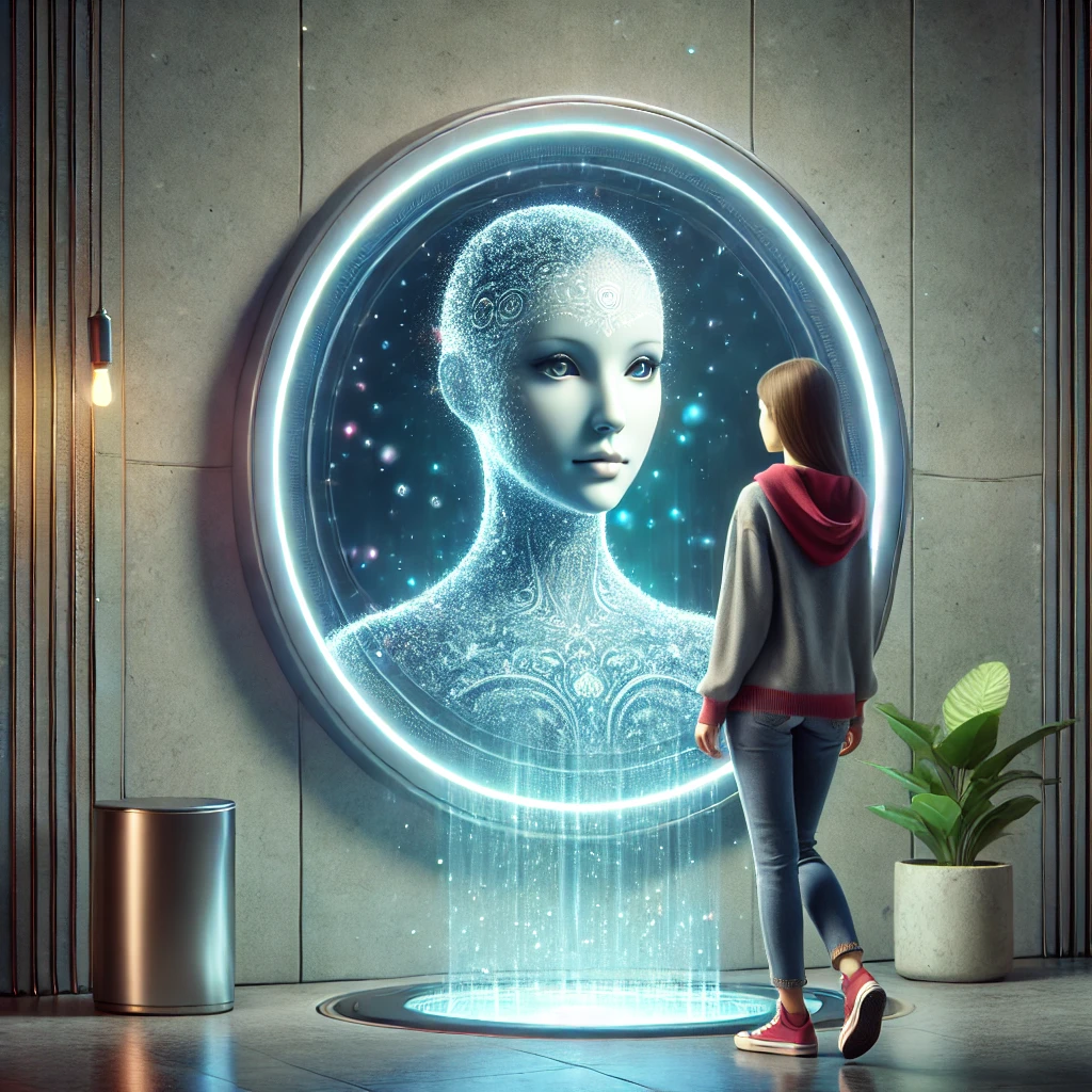 هوش مصنوعی، یک آینه جادویی