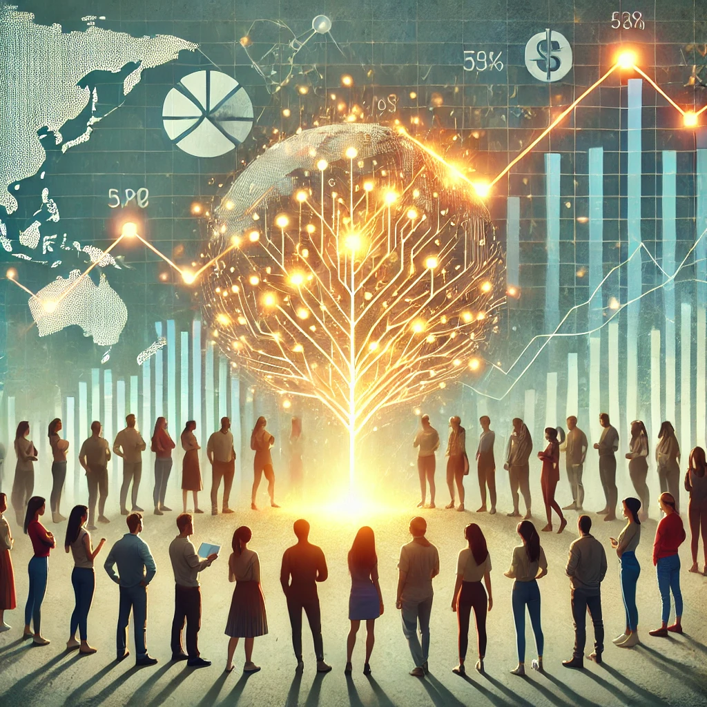 تریدیدو، جامعهای برای یادگیری، تحلیل و تصمیمهای آگاهانه