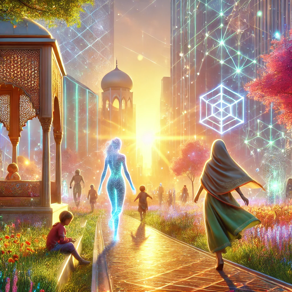 سرزمین موعود از دید هوش مصنوعی