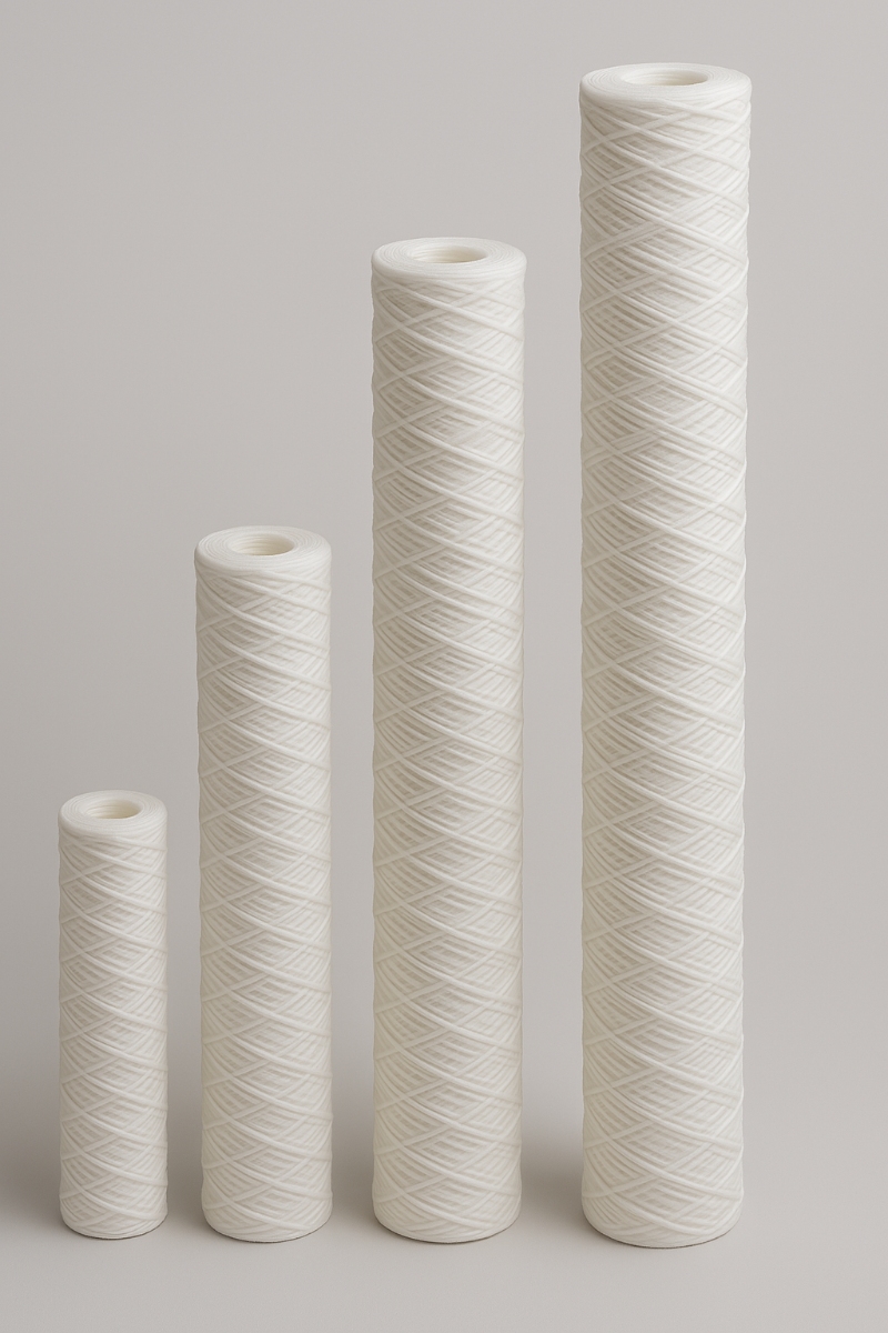 فیلتر نخی تابیده