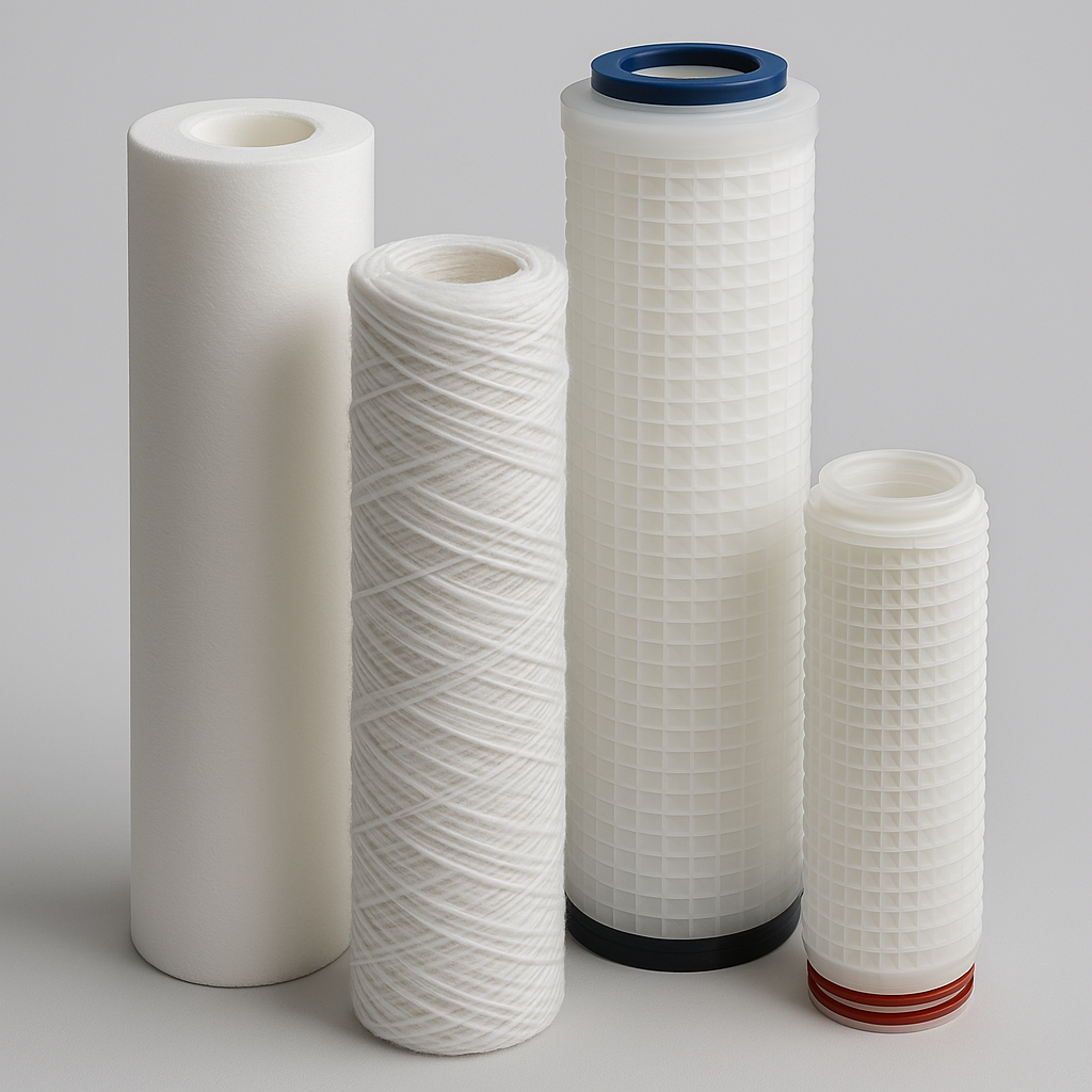 بررسی انواع فیلتر میکرونی از لحاظ جنس