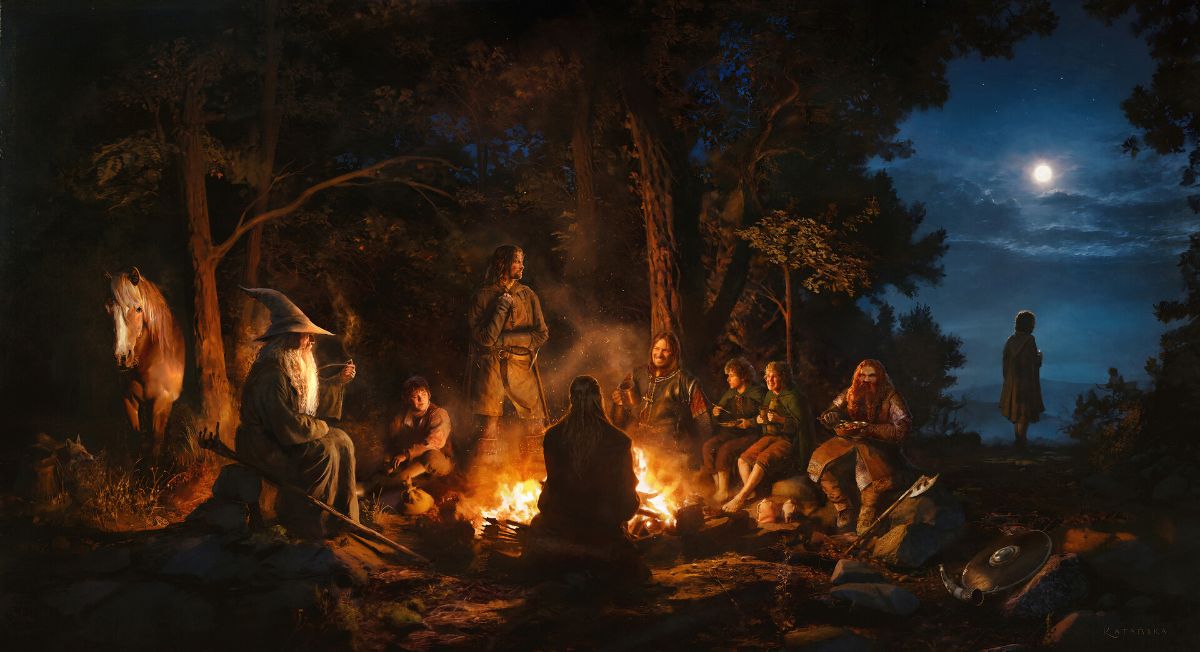 کتابی که رویایش درخت بود !