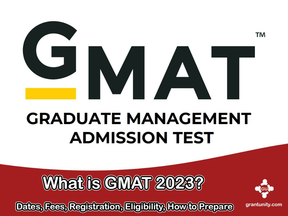 WHAT IS THE GMAT Exam? Dates, Registration, Eligibility 2023 ویرگول