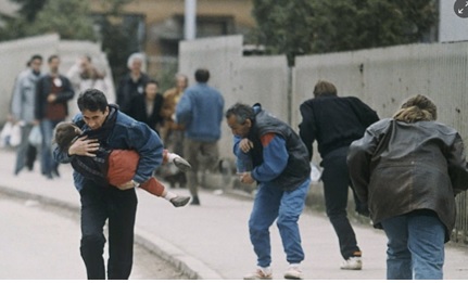 از دید تک تیراندازان: زندگی زیر آتش در طول محاصره سارایوو - در تصاویر