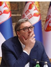 الکساندر ووچیچ صراحتاً هرگونه تیراندازی به سارایوو را تکذیب کرده است، اما هنوز در مورد آخرین ادعاها اظهار نظری نکرده است. عکس: زورانا یوتیچ/رویترز