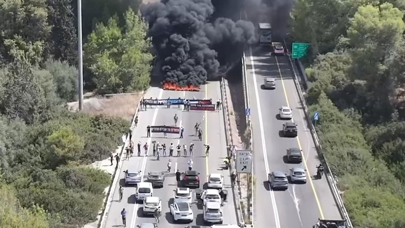 «نه به نام ما»: اسرائیلی‌ها علیه جنگ غزه اعتراض کردند - اما به نظر می‌رسد نتانیاهو بی‌تفاوت است