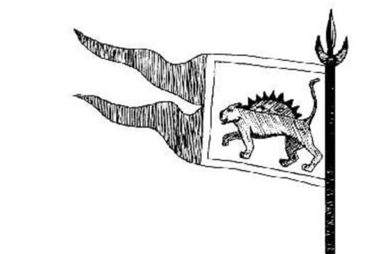 نشان شیر و خورشید از دوره تیموریان به پرچم اضافه شد