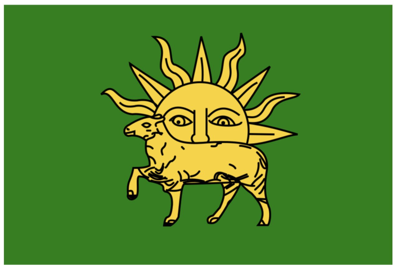 پرچم شاه طهماسب