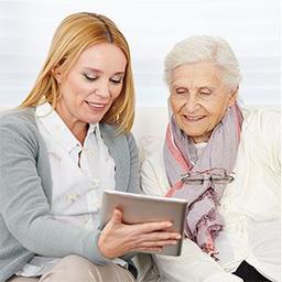 استخدام پرستار تمام وقت در منزل (برای سالمند و کودک)