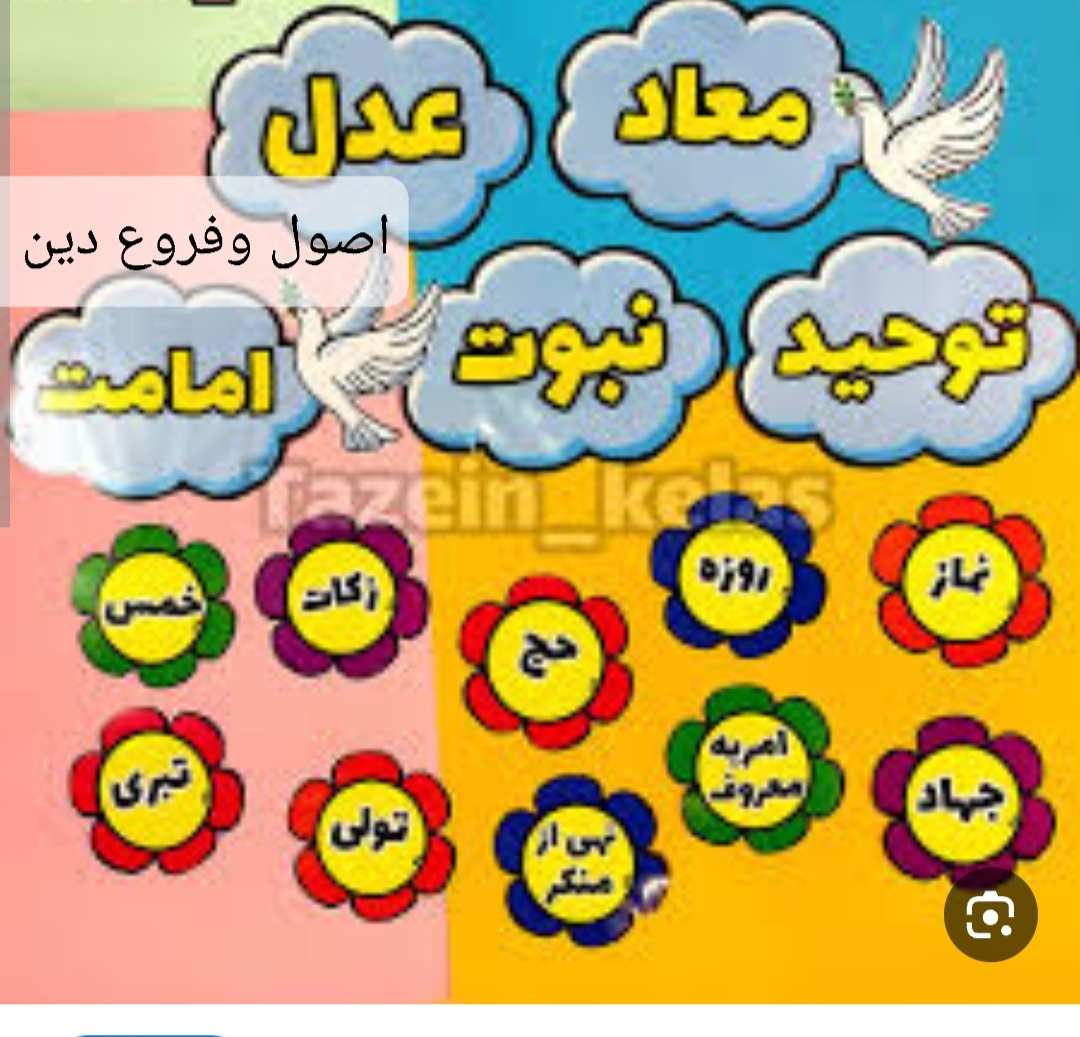 اصول وفروع دین