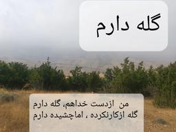 گِله دارم...