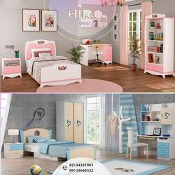 دکوراسیون اتاق خواب، سرویس خواب نوجوان