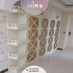 کاربرد های زیاد کمد دیواری پذیرایی و جدیدترین مدل های آن