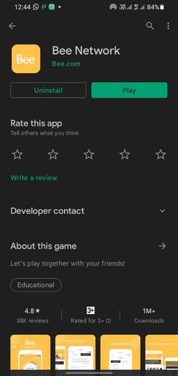 ارز فوق‌العاده bee که رایگان بدست میاد حتما ببین...