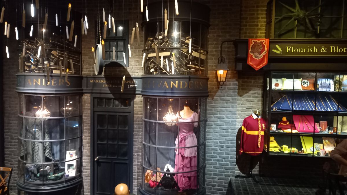 مغازه لوندر بود. .