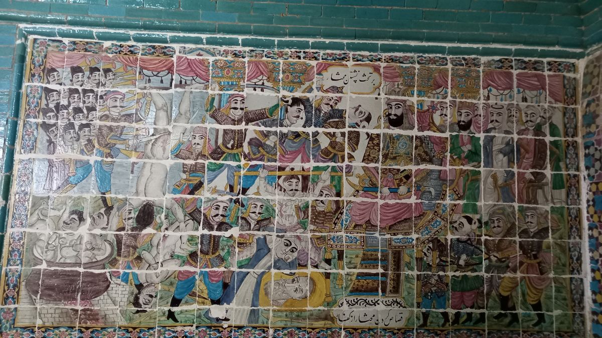 این همان عکس منکراتی بود که کشیده بودند از انتقام مختار