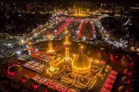 حب الحسین یجمعنا (سفرنامه ی کربلا)