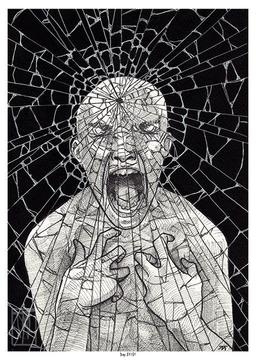 عصبانی‌ام از کسی که تو آینه‌ست