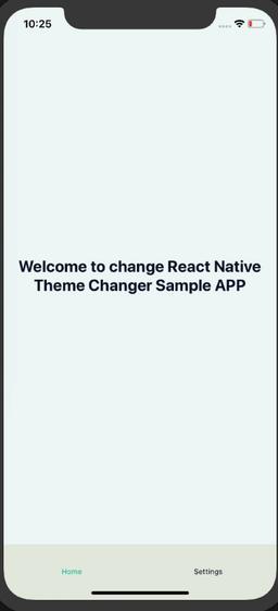 تم ها مختلف در ری اکت نیتیو - React Native Multi Theme