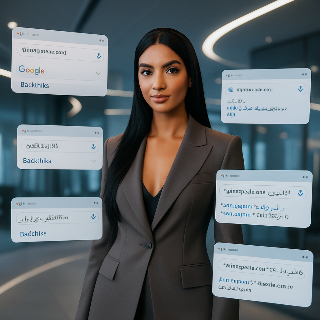 یافتن بکلینک توسط قدرتمندترین لینک یاب و مانیتور لینک دنیا یعنی خود گوگل