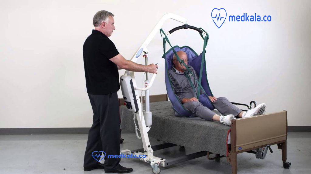 بالابر بیمار مجله مدکالا