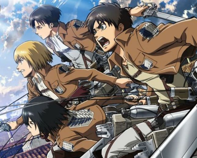 اتک آن تایتان