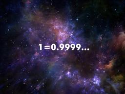 قشنگ ترین فرمول دنیا ! 0.9999 = 1