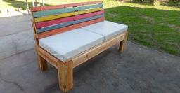 ساخت کاناپه برای فضای باز با پالت | مبلمان اداری بنکو