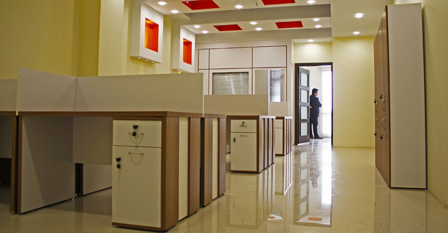 میز اداری در شرکت و در خانه | مبلمان اداری بنکو