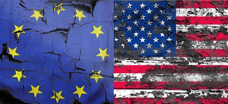 آمریکا اروپا USA Europe