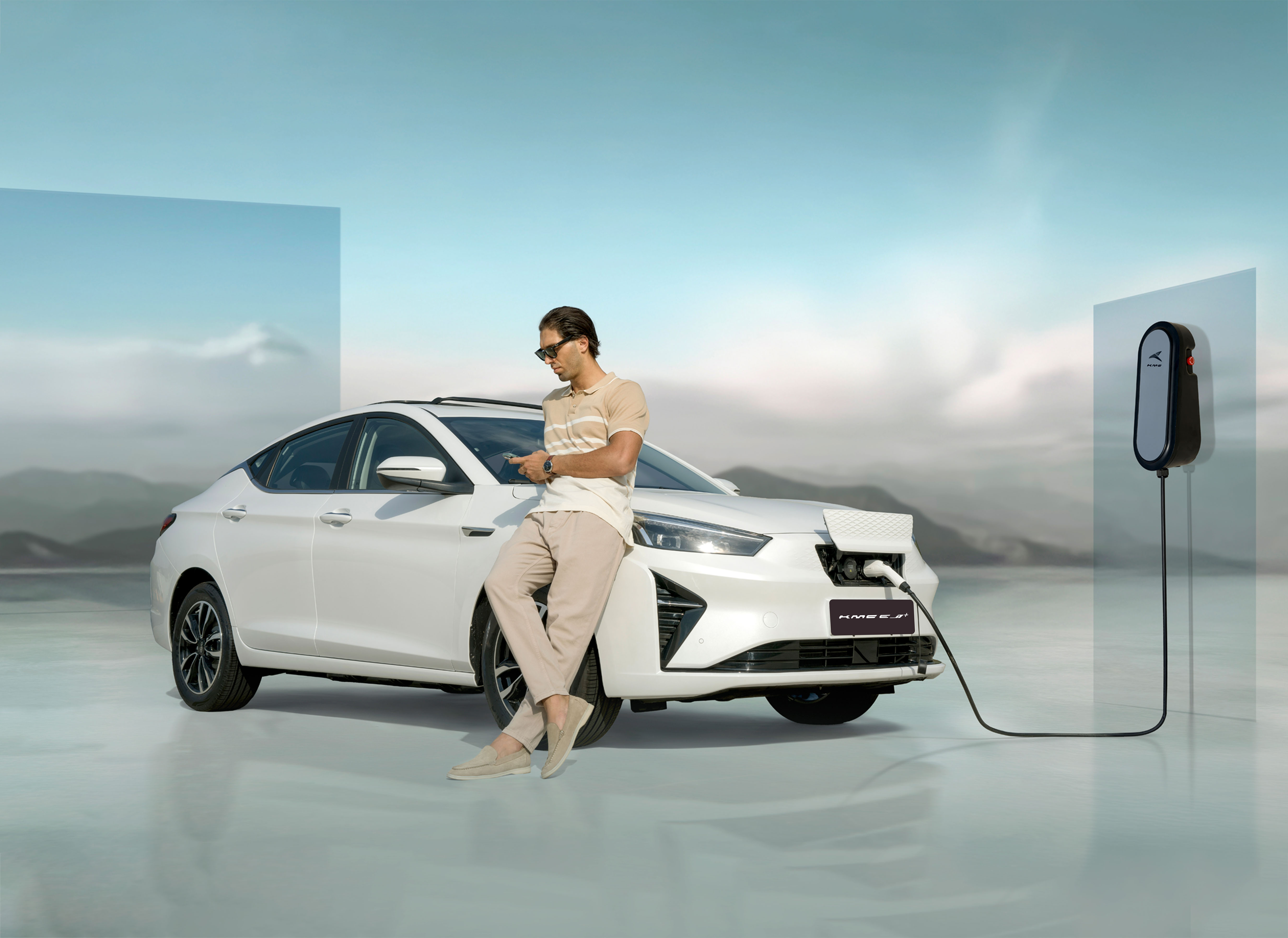 خودروی برقی کرمان موتور