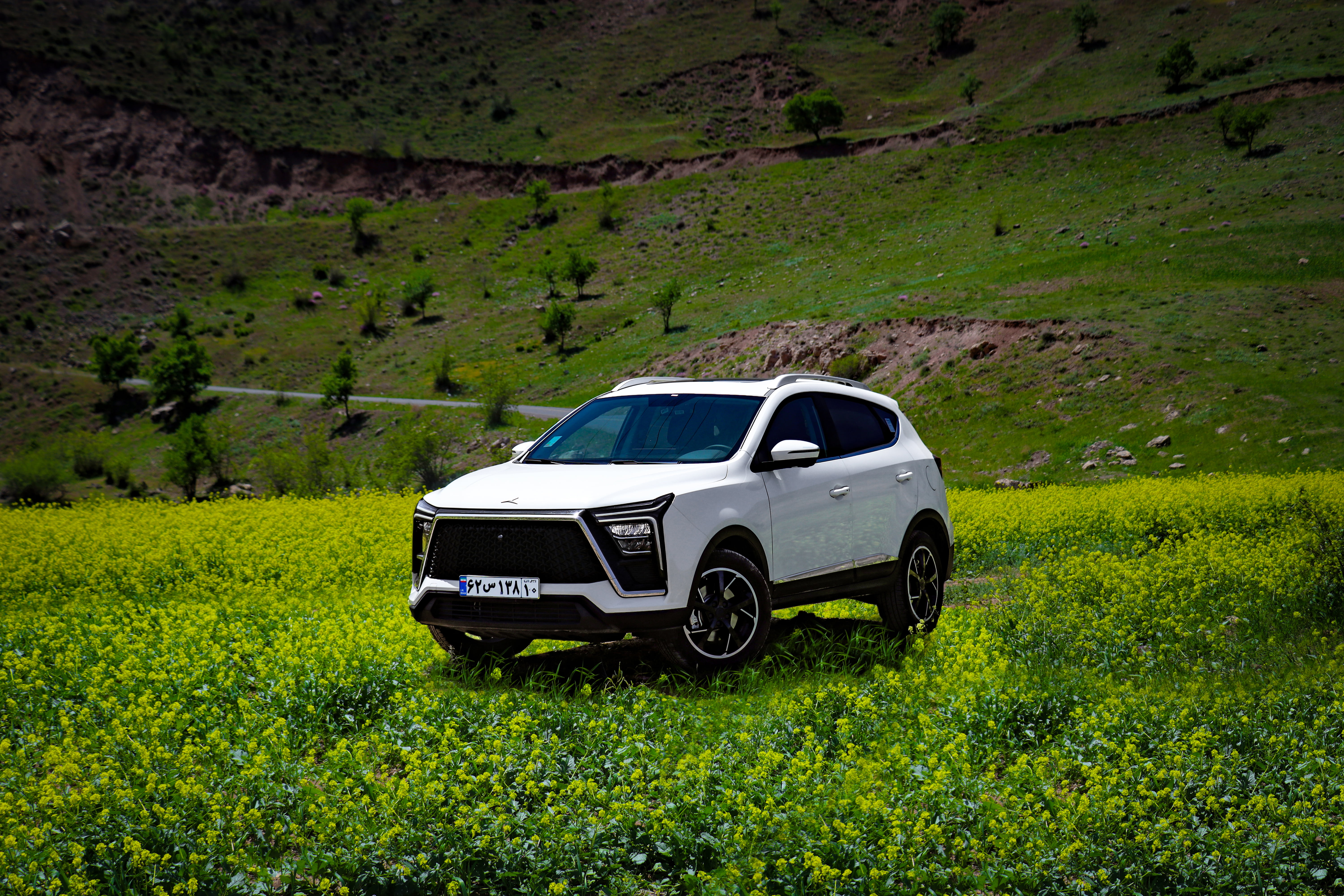 آشنایی بیشتر با خودروی ایکس5 / راه هموار به لطف سابقه S5