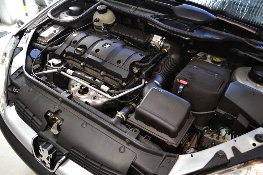 مشخصات فنی موتور TU5 