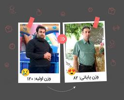 مسیر رژیم و لاغری از فکر و ذهنمون می‌گذره