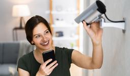 دوربین مداربسته برای منازل مسکونی